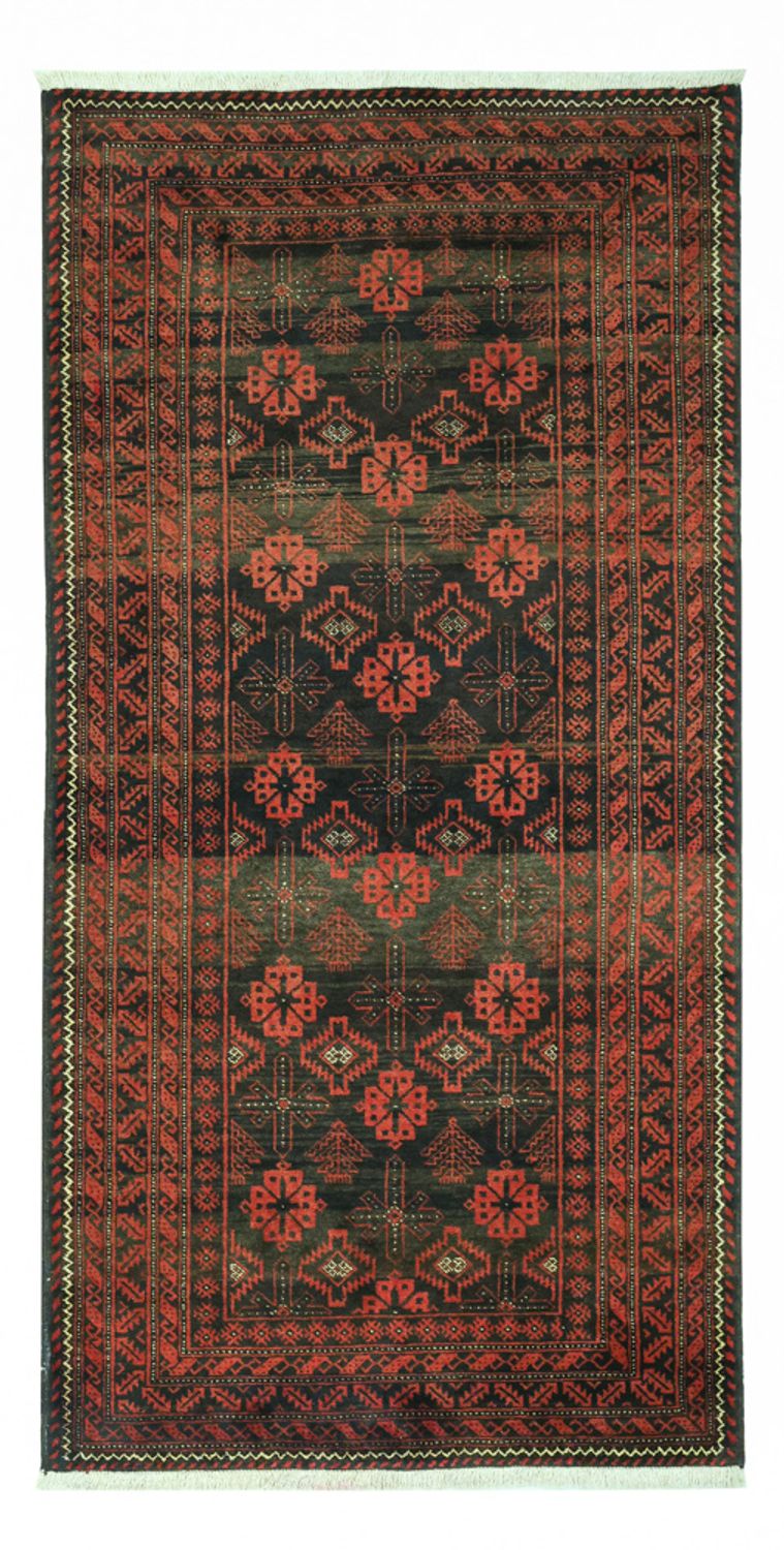 Runner Belutsch Rug - 196 x 102 cm - multicolored