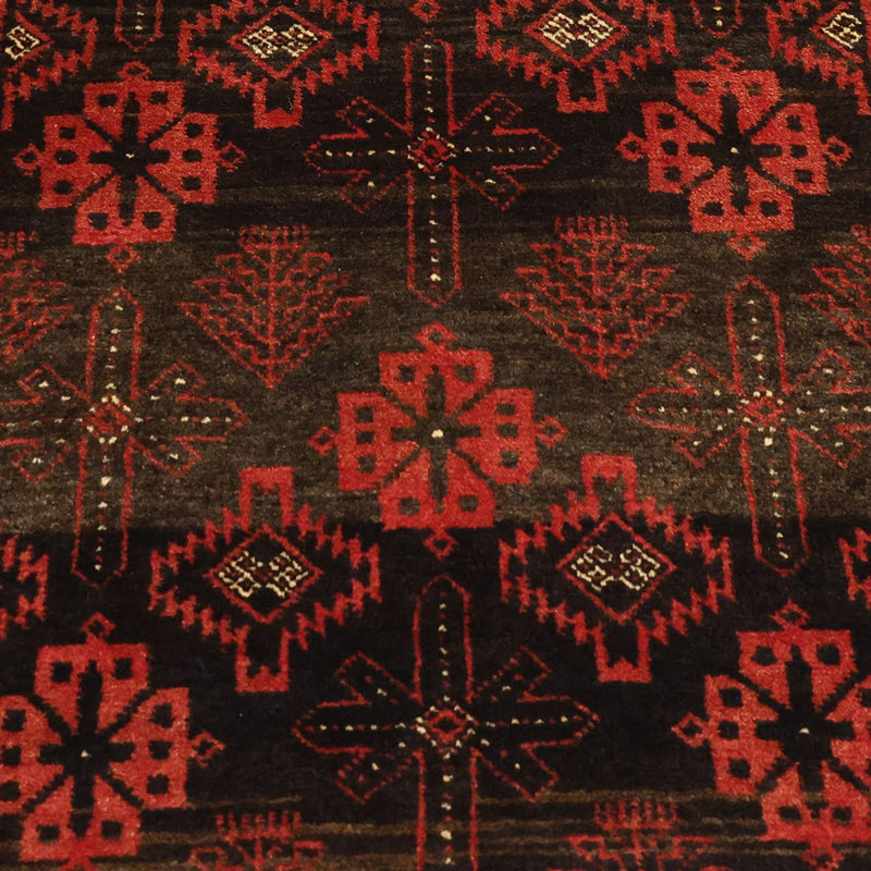 Runner Belutsch Rug - 196 x 102 cm - multicolored