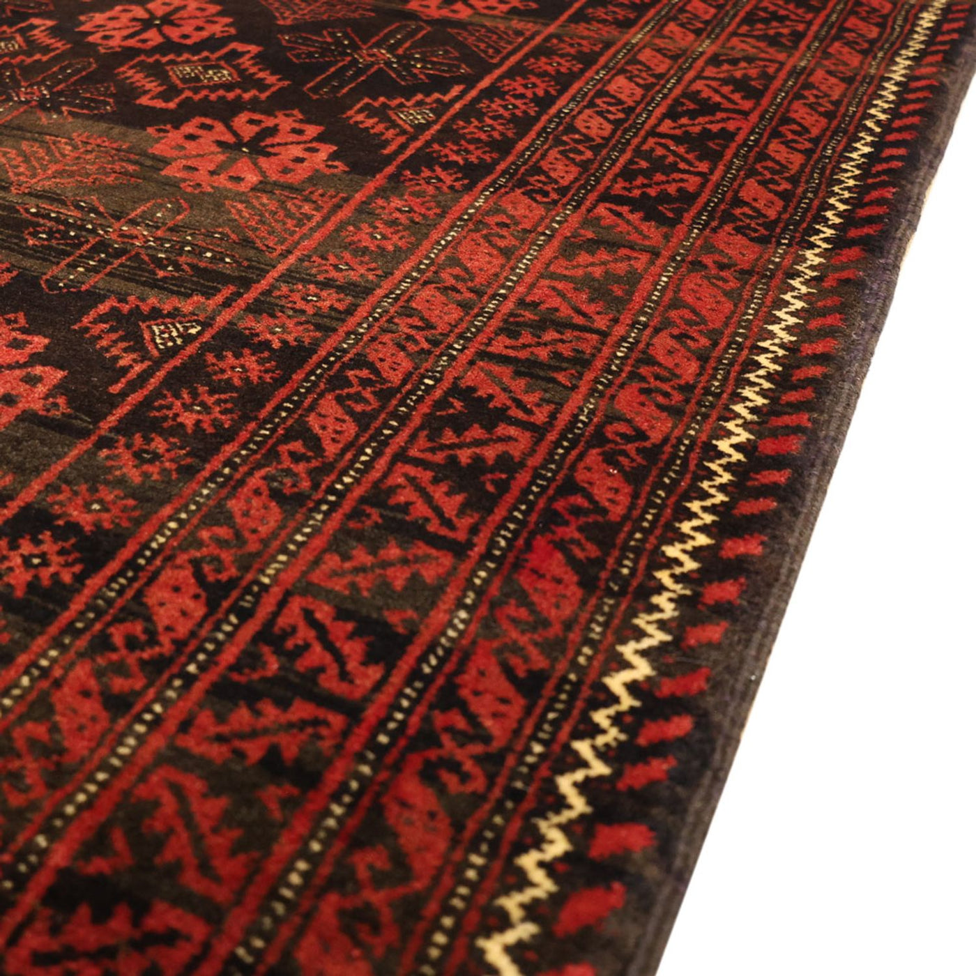 Belutsch Teppich 196x102cm - Orientteppich
