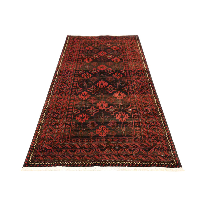 Runner Belutsch Rug - 196 x 102 cm - multicolored