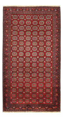 Runner Belutsch Rug - 193 x 108 cm - dark red