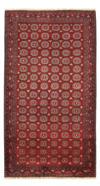 Runner Belutsch Rug - 193 x 108 cm - dark red