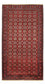 Runner Belutsch Rug - 193 x 108 cm - dark red