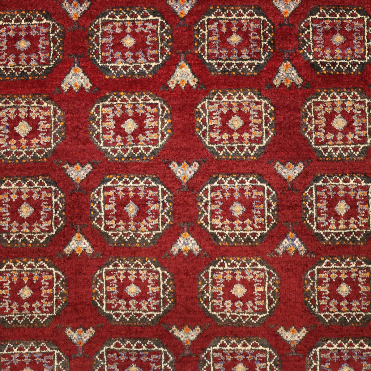 Runner Belutsch Rug - 193 x 108 cm - dark red