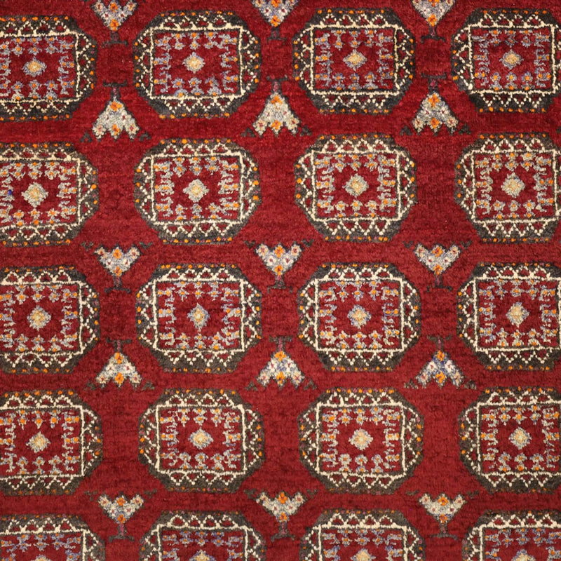 Runner Belutsch Rug - 193 x 108 cm - dark red