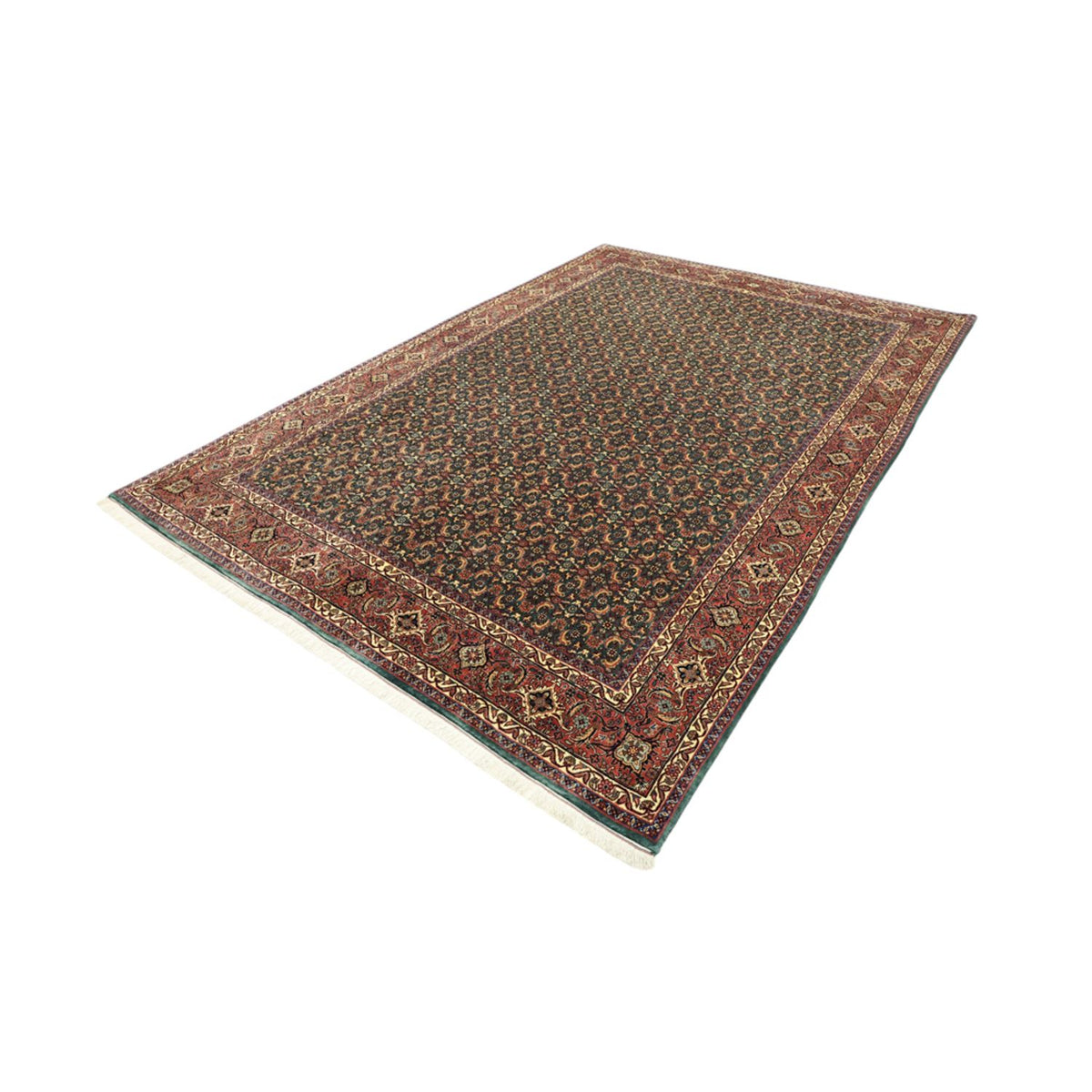 Perser Rug - Bidjar - Royal - 301 x 203 cm - dark blue