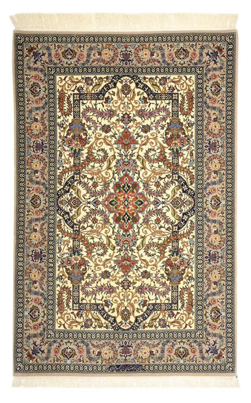 Perser Rug - Isfahan - Premium - 171 x 111 cm - dark beige