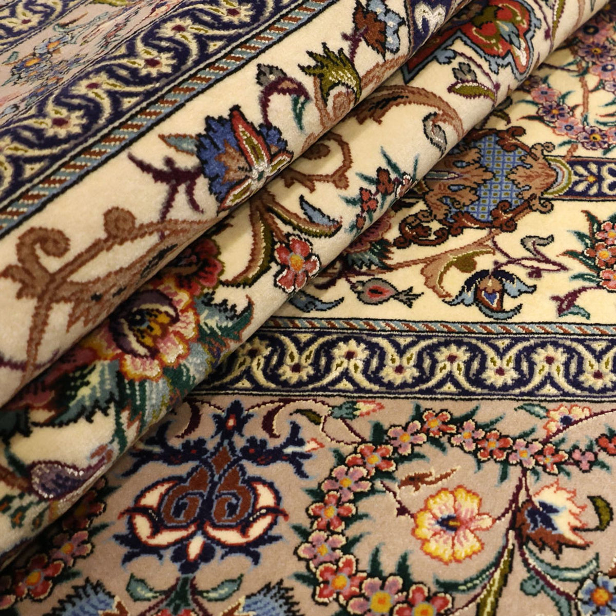 Perser Rug - Isfahan - Premium - 171 x 111 cm - dark beige