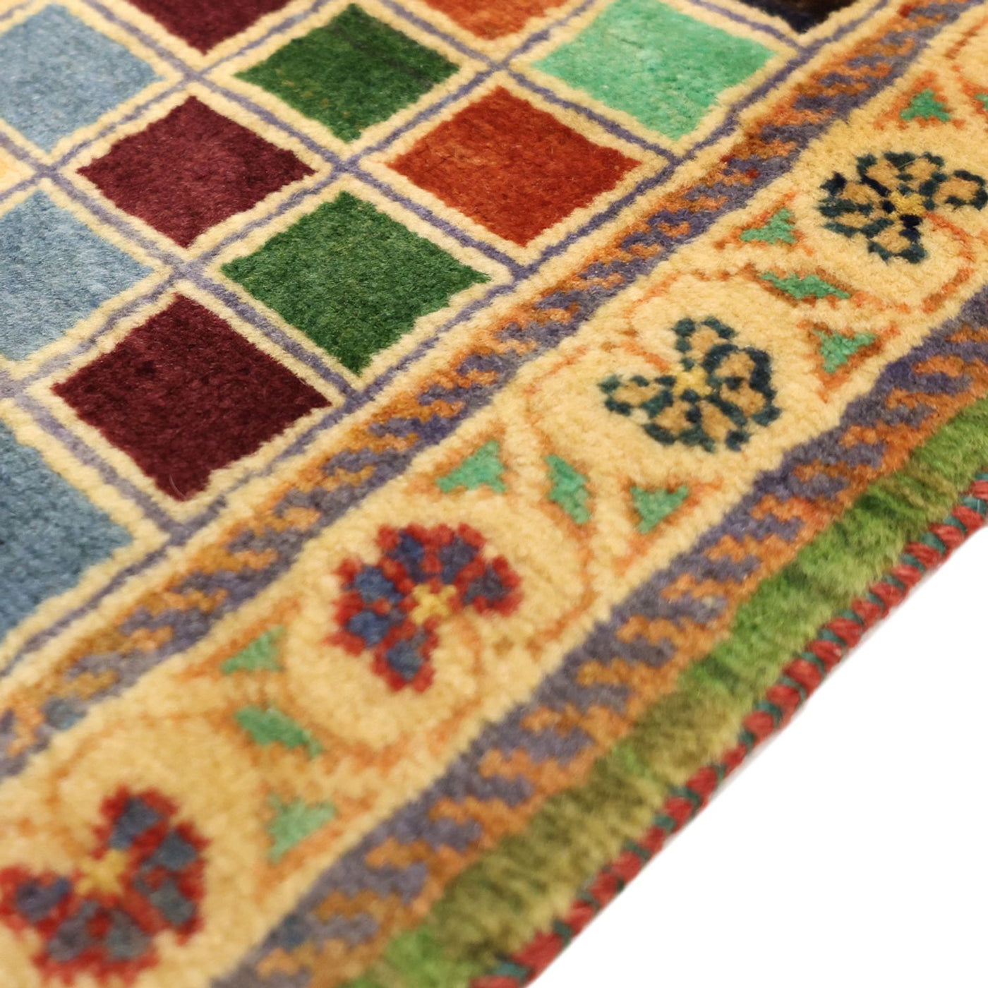 Loribaft Rug 117x79cm - Perserteppich Wollteppich