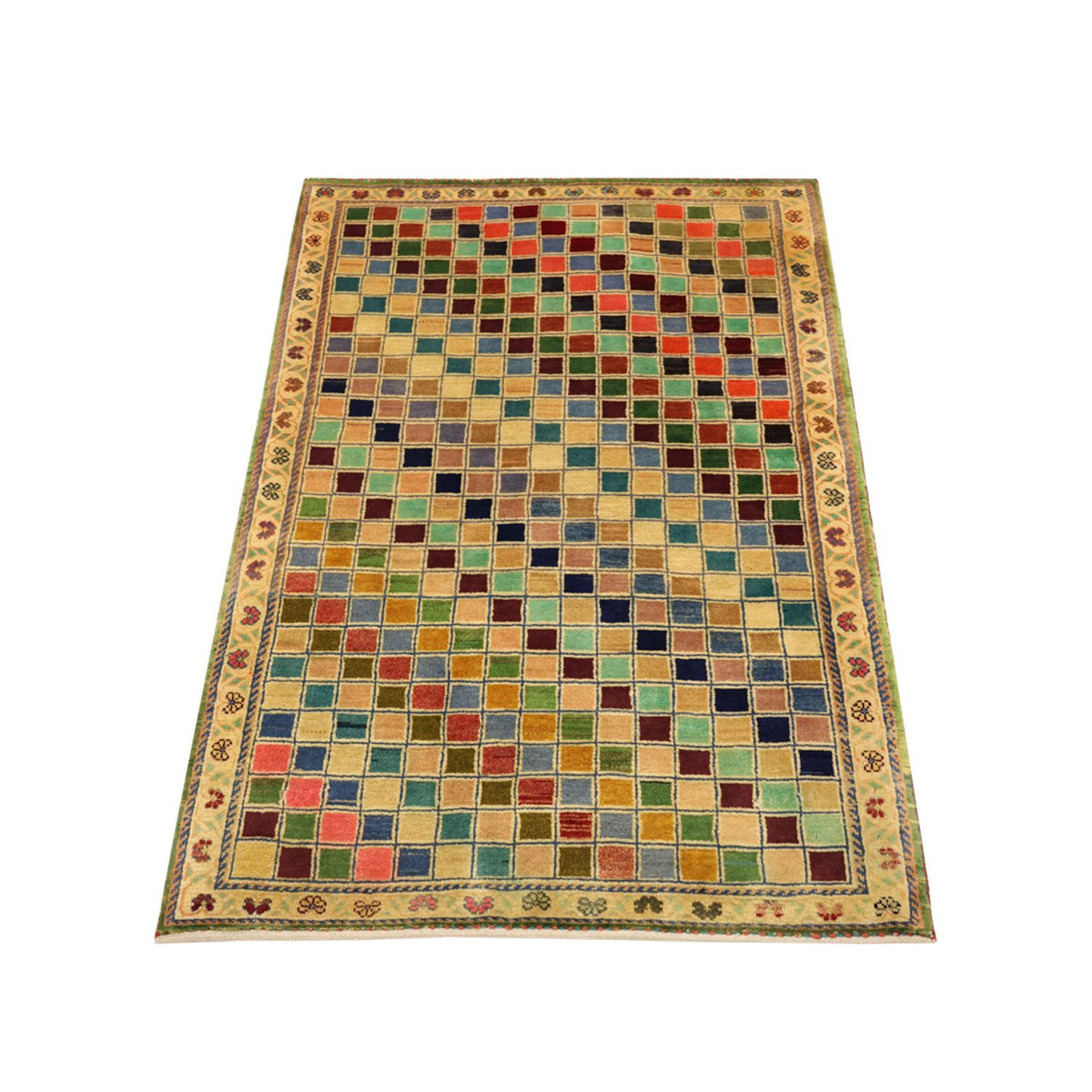 Gabbeh Rug - Loribaft Perser - 117 x 79 cm - multicolored