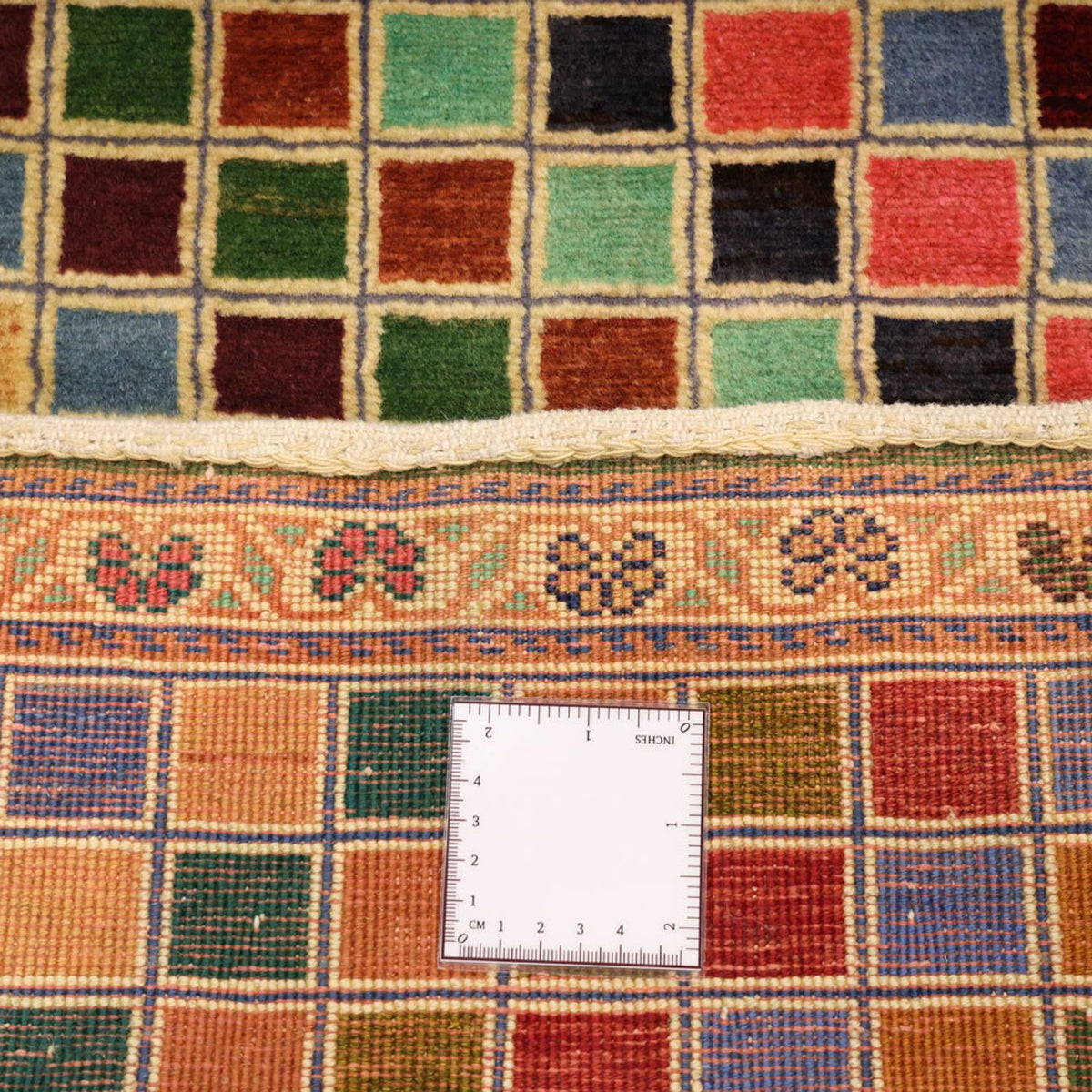 Gabbeh Rug - Loribaft Perser - 117 x 79 cm - multicolored