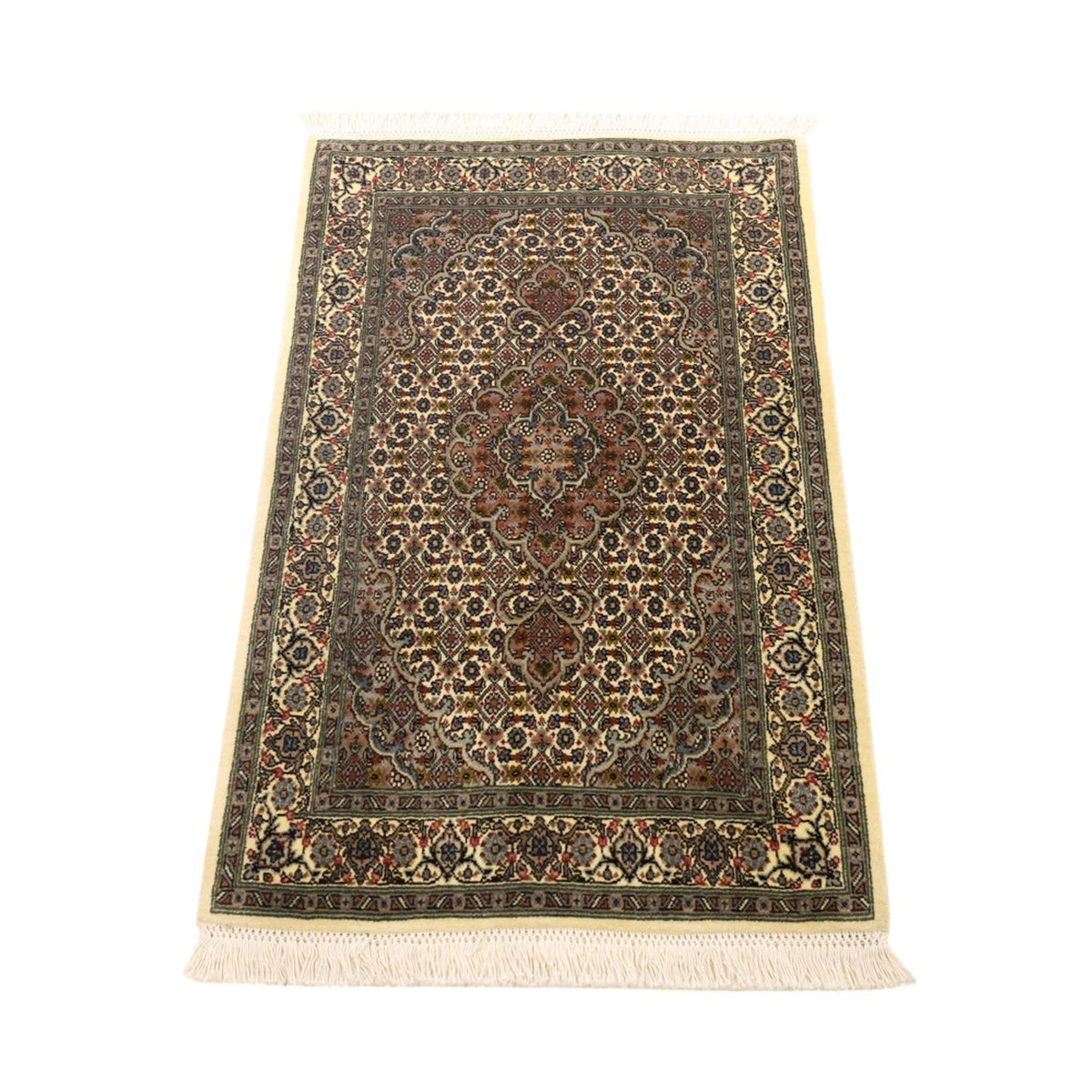 Perser Rug - Tabriz - Royal - 92 x 59 cm - dark beige