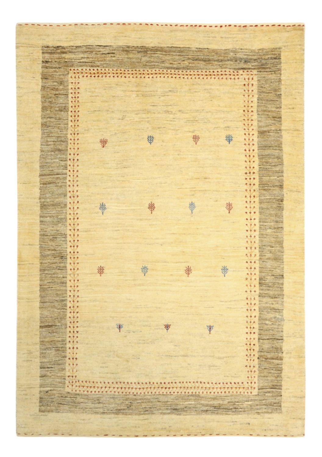 Gabbeh Rug - Kashkuli Perser - 174 x 119 cm - beige