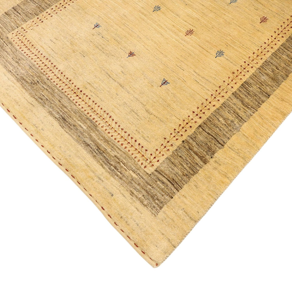 Gabbeh Rug - Kashkuli Perser - 174 x 119 cm - beige