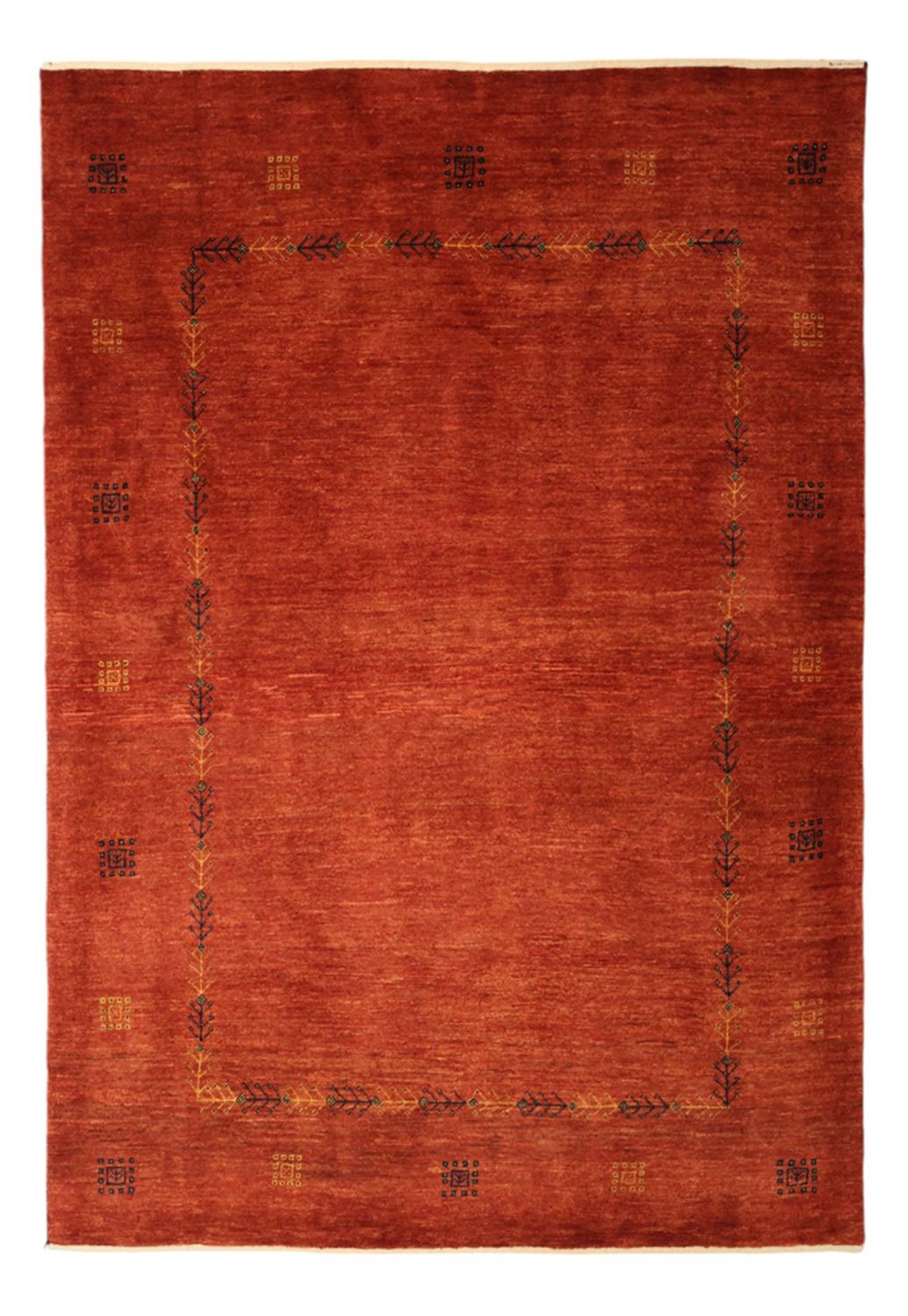 Gabbeh Rug - Kashkuli Perser - 175 x 119 cm - red