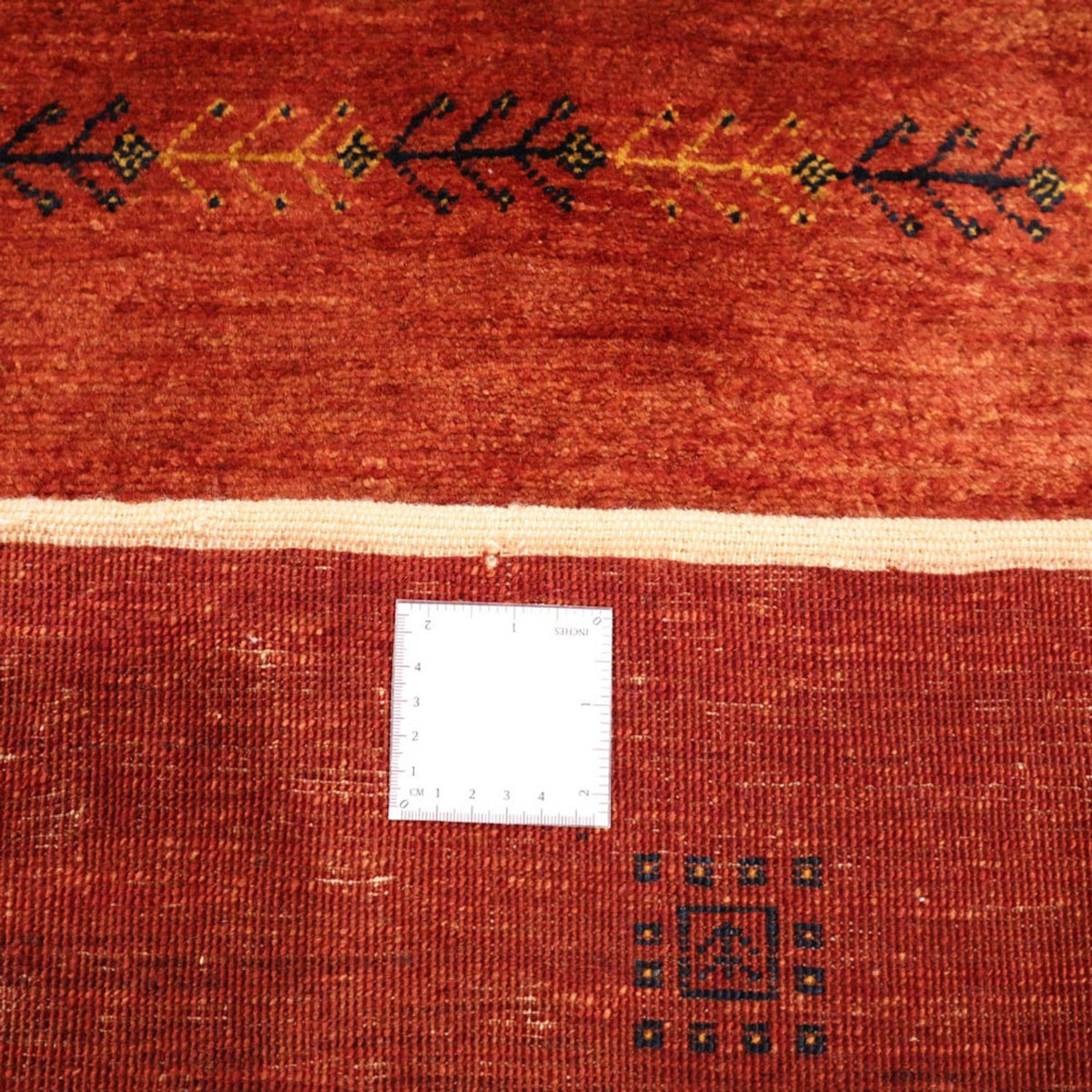 Gabbeh Rug - Kashkuli Perser - 175 x 119 cm - red