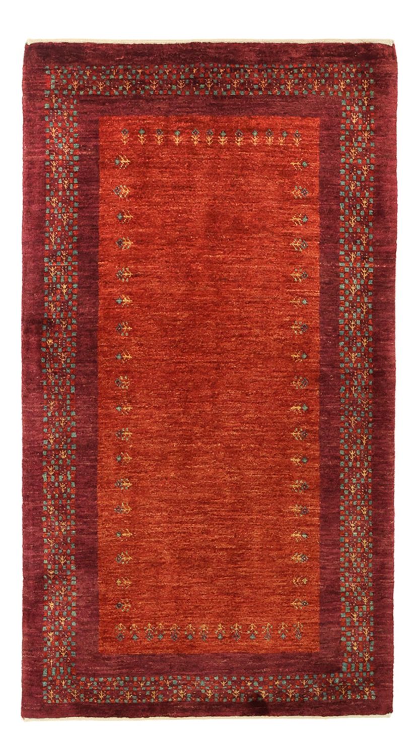 Gabbeh Rug - Kashkuli Perser - 145 x 78 cm - dark red
