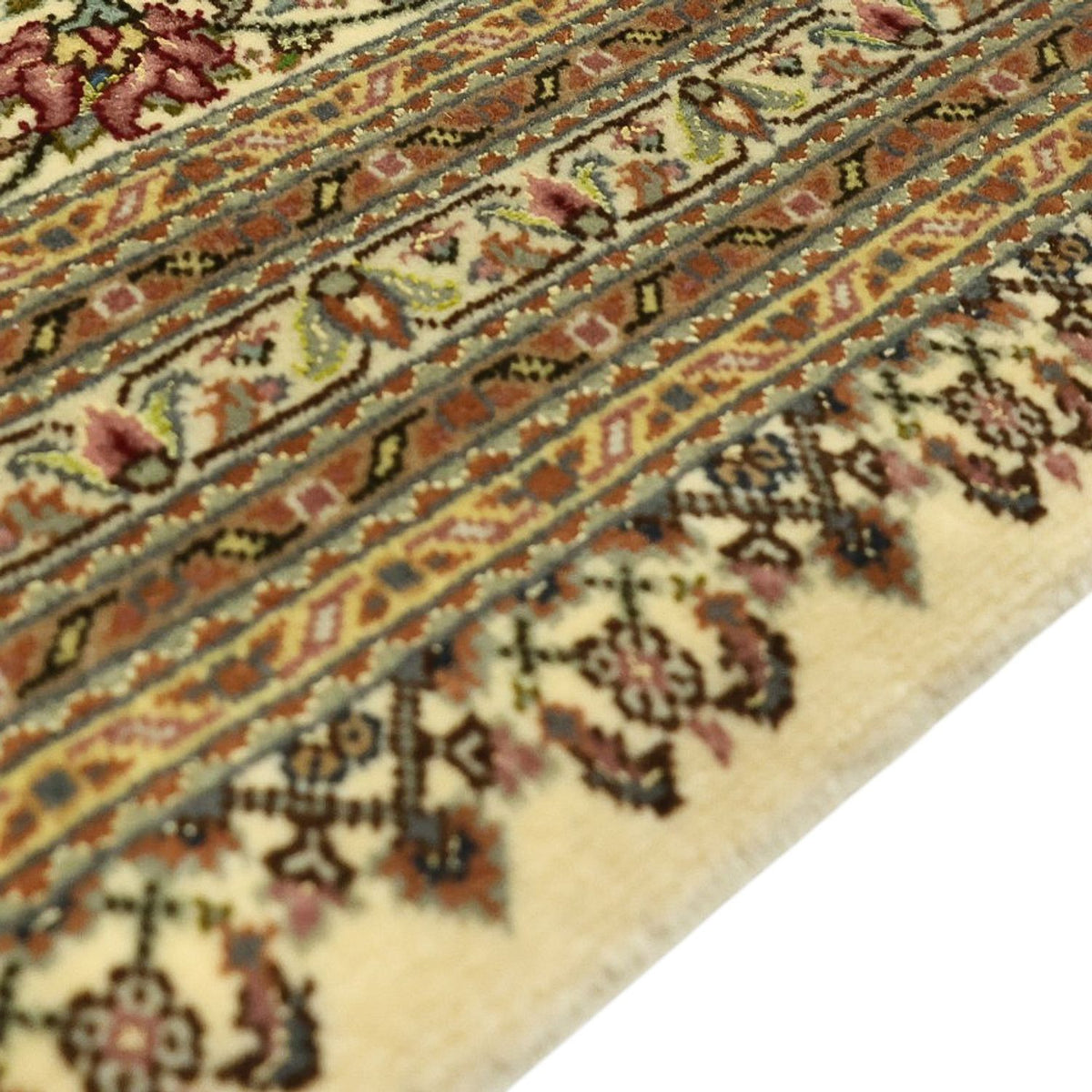 Perser Rug - Tabriz - Royal - Royal - 350 x 251 cm - sand