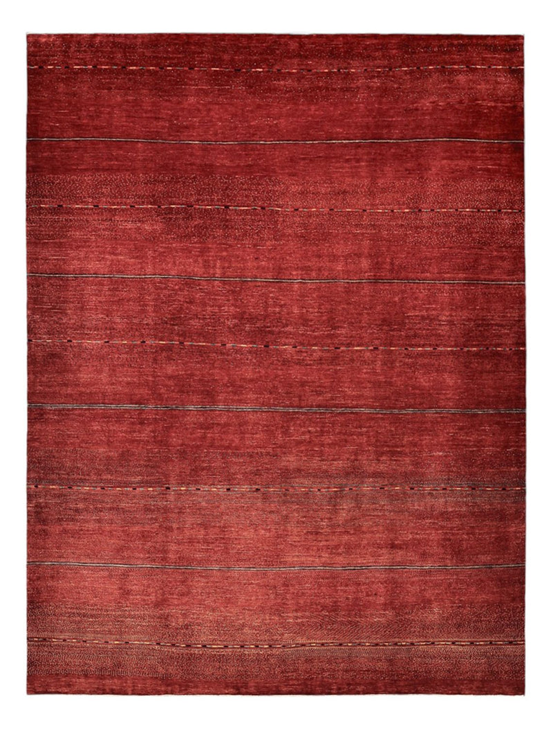 Gabbeh Rug - Loribaft Perser - 326 x 248 cm - red