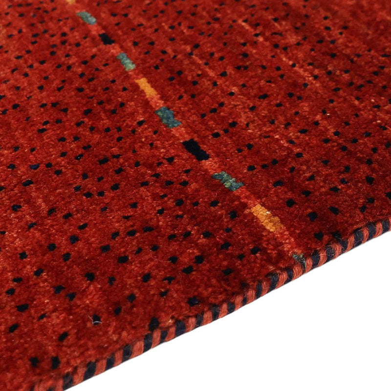 Gabbeh Rug - Loribaft Perser - 326 x 248 cm - red