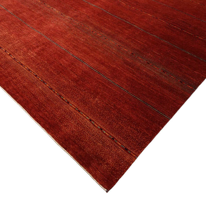 Gabbeh Rug - Loribaft Perser - 326 x 248 cm - red