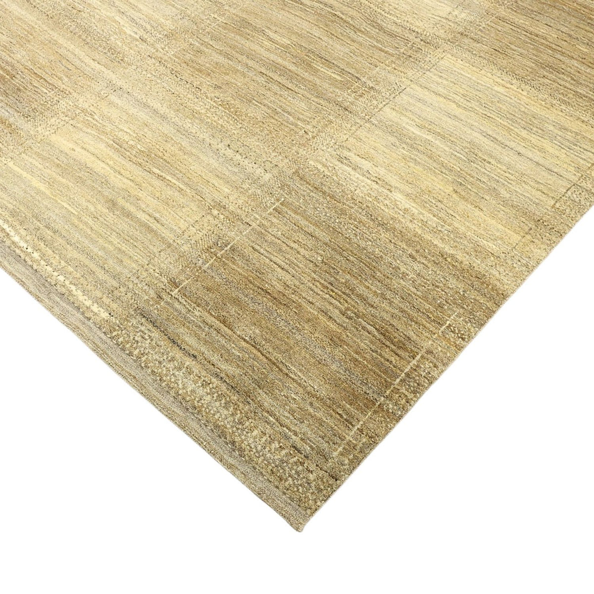 Gabbeh Rug - Loribaft Perser - 238 x 175 cm - dark beige
