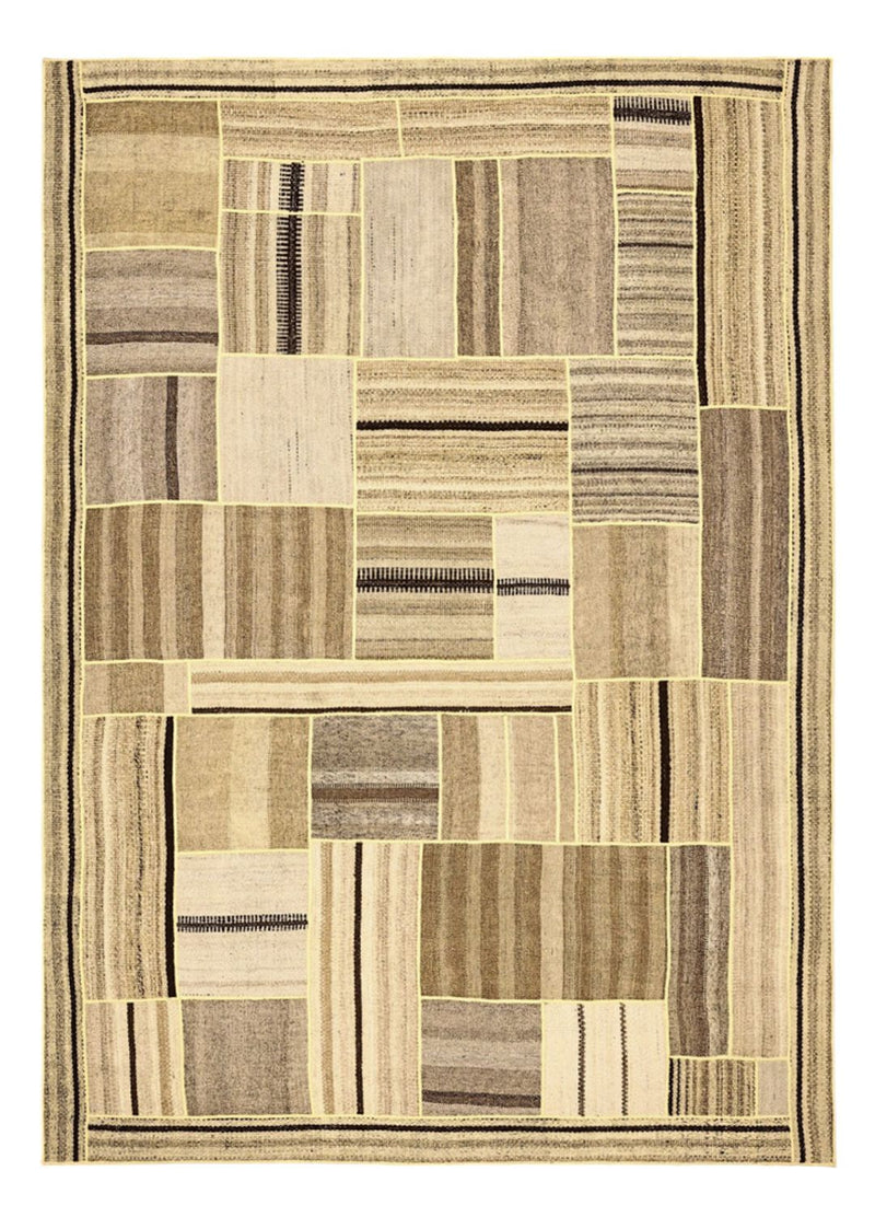 Kelim Rug - Oriental - 234 x 172 cm - dark beige