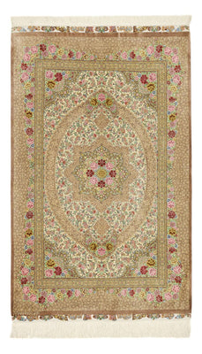 Perser Rug - Ghom - Royal - 165 x 101 cm - light beige