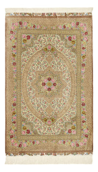 Perser Rug - Ghom - Royal - 165 x 101 cm - light beige