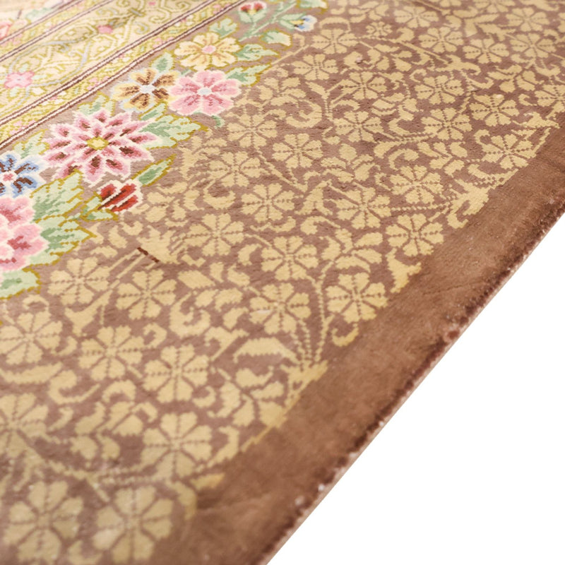 Perser Rug - Ghom - Royal - 165 x 101 cm - light beige
