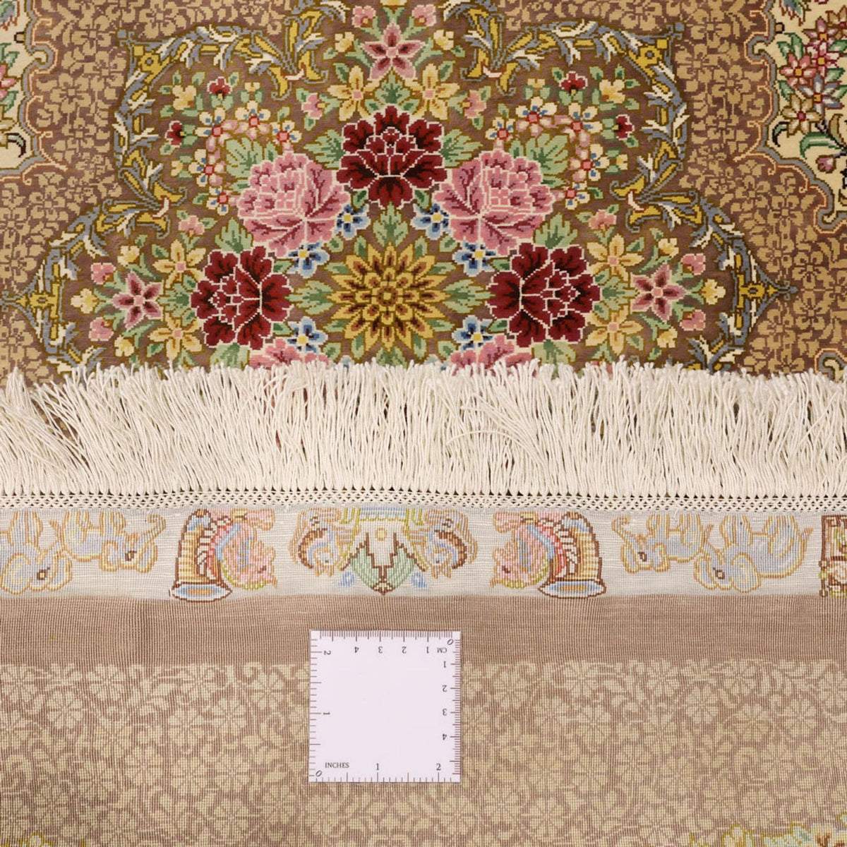 Perser Rug - Ghom - Royal - 165 x 101 cm - light beige