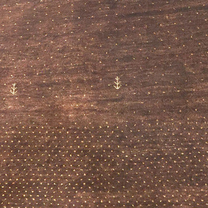 Gabbeh Rug - Loribaft Indus - 247 x 173 cm - dark red