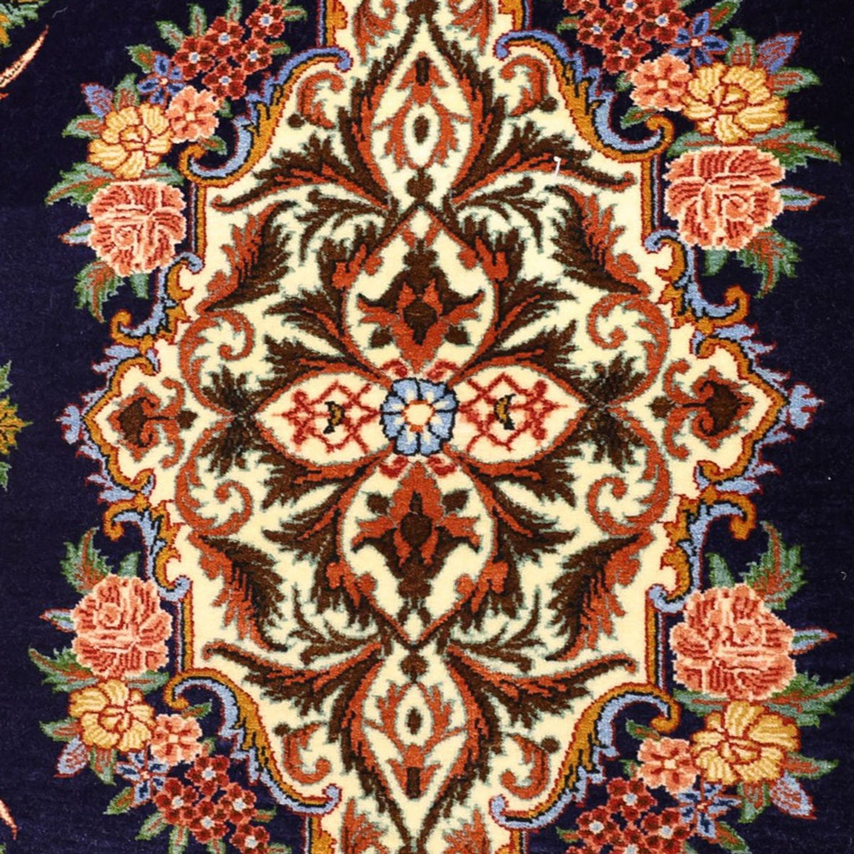 Perser Rug - Classic - 159 x 105 cm - dark blue