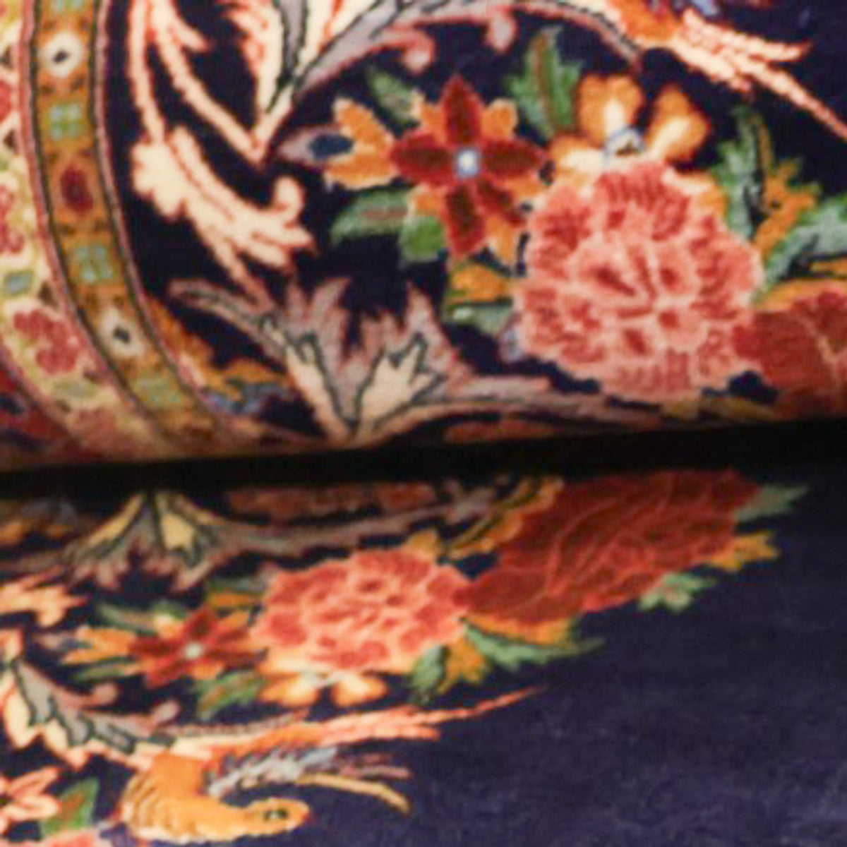 Perser Rug - Classic - 159 x 105 cm - dark blue