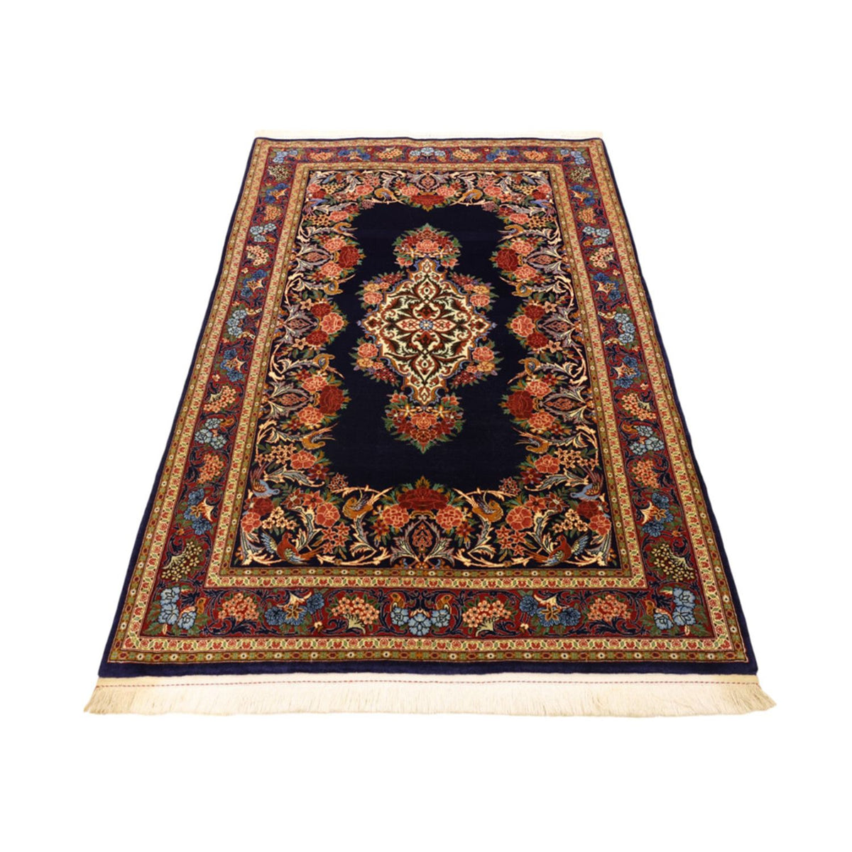 Perser Rug - Classic - 159 x 105 cm - dark blue