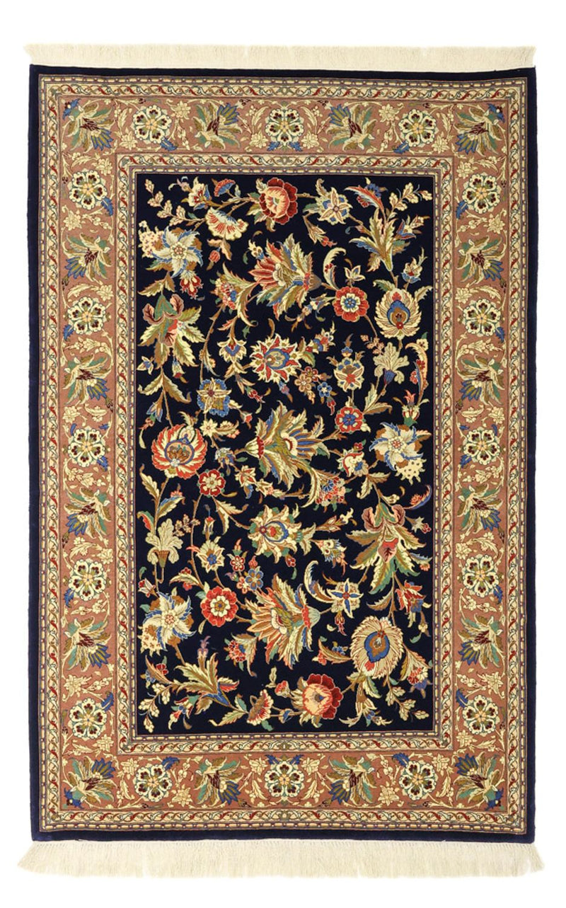 Perser Rug - Isfahan - Premium - 151 x 101 cm - dark blue