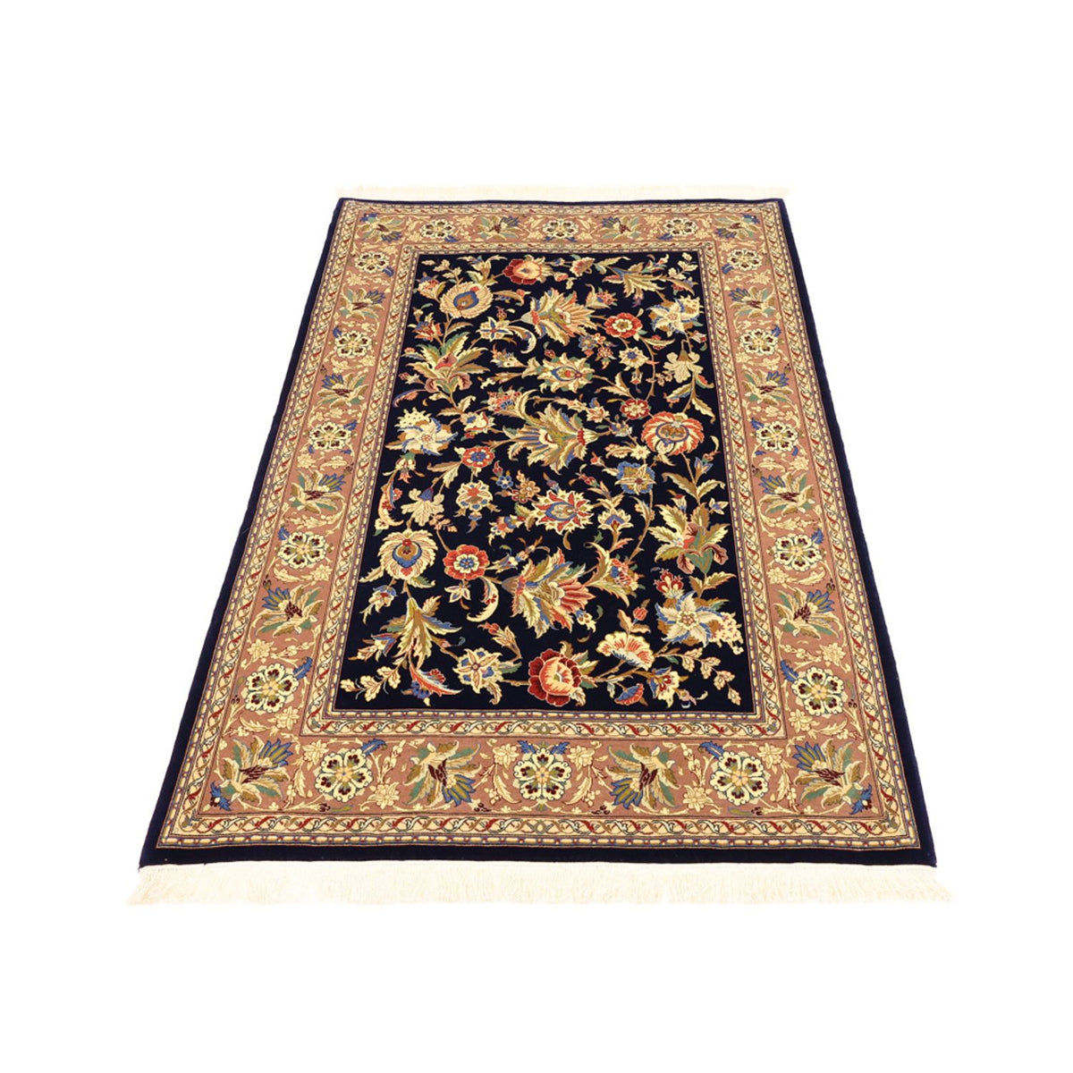 Perser Rug - Isfahan - Premium - 151 x 101 cm - dark blue