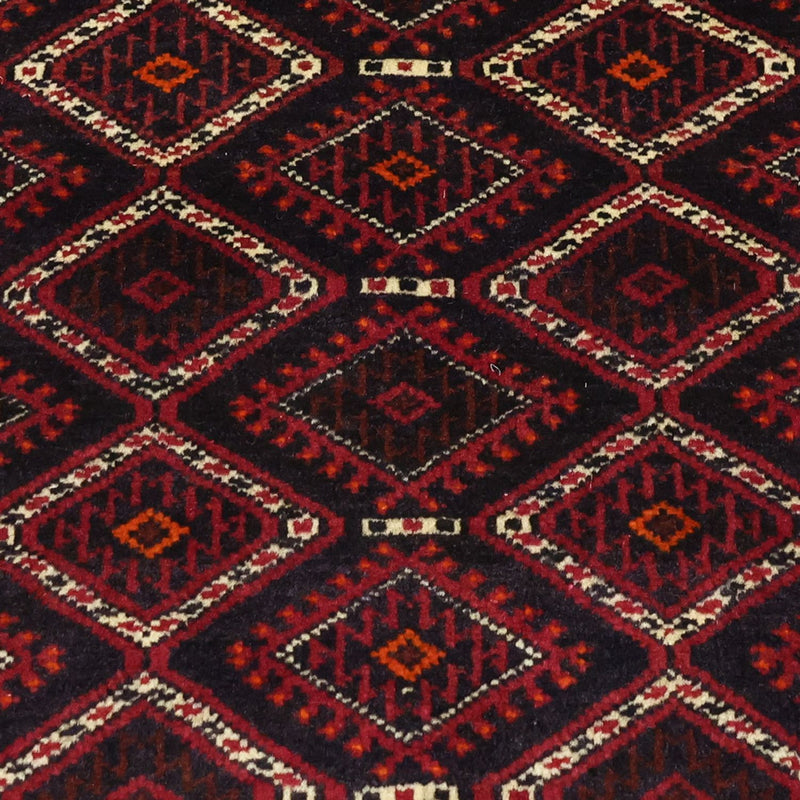 Belutsch Teppich 190x103cm - Orientteppich