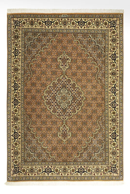 Perser Rug - Tabriz - Royal - Royal - 150 x 102 cm - sand