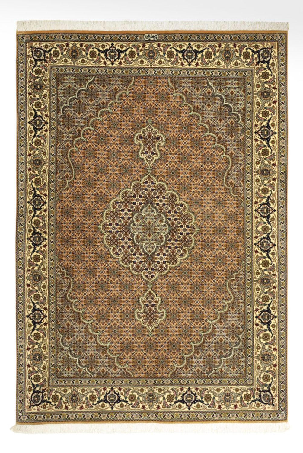 Perser Rug - Tabriz - Royal - Royal - 150 x 102 cm - sand