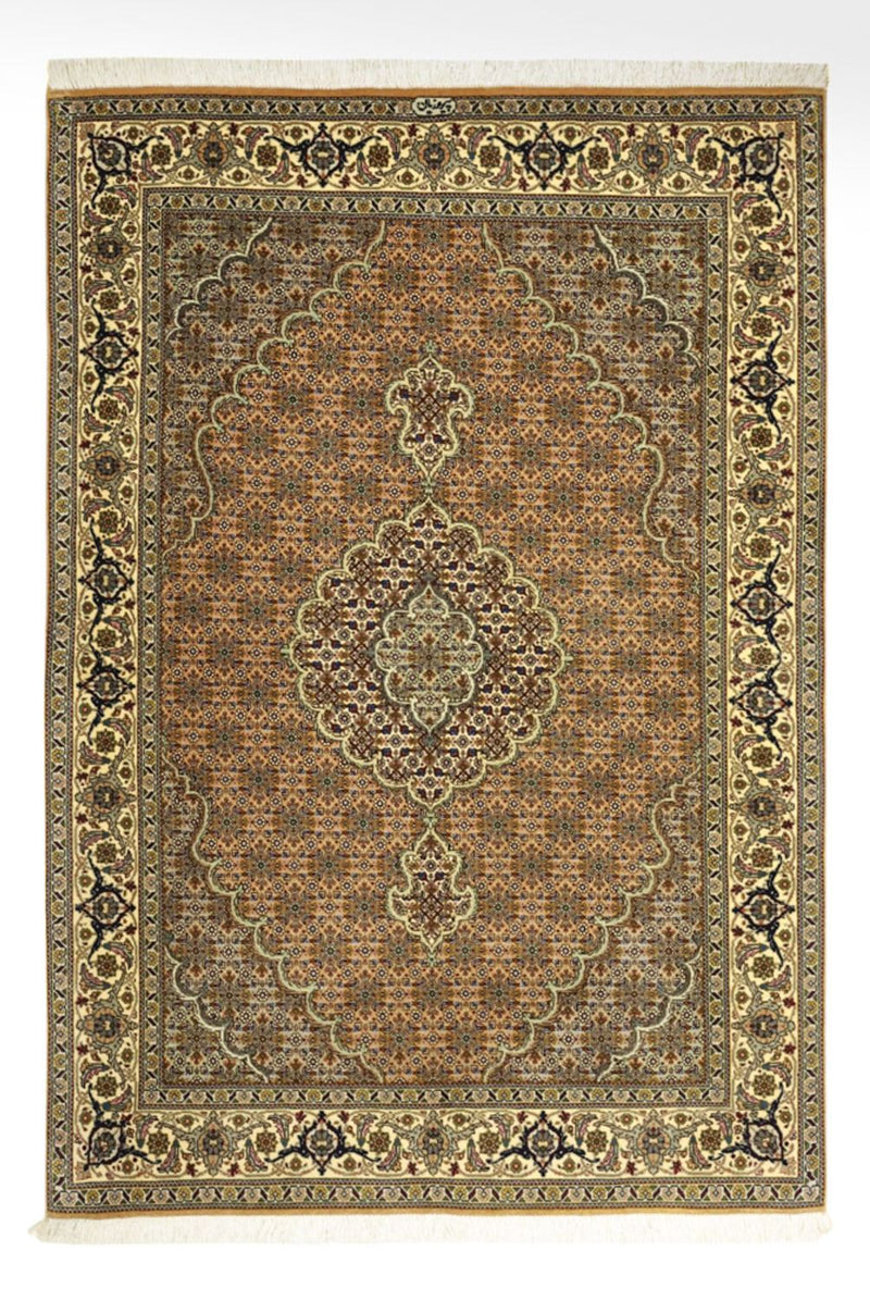 Perser Rug - Tabriz - Royal - Royal - 150 x 102 cm - sand