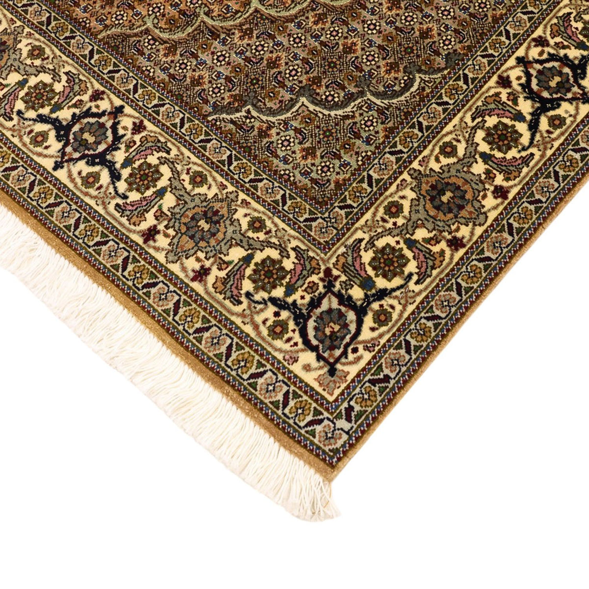 Perser Rug - Tabriz - Royal - Royal - 150 x 102 cm - sand