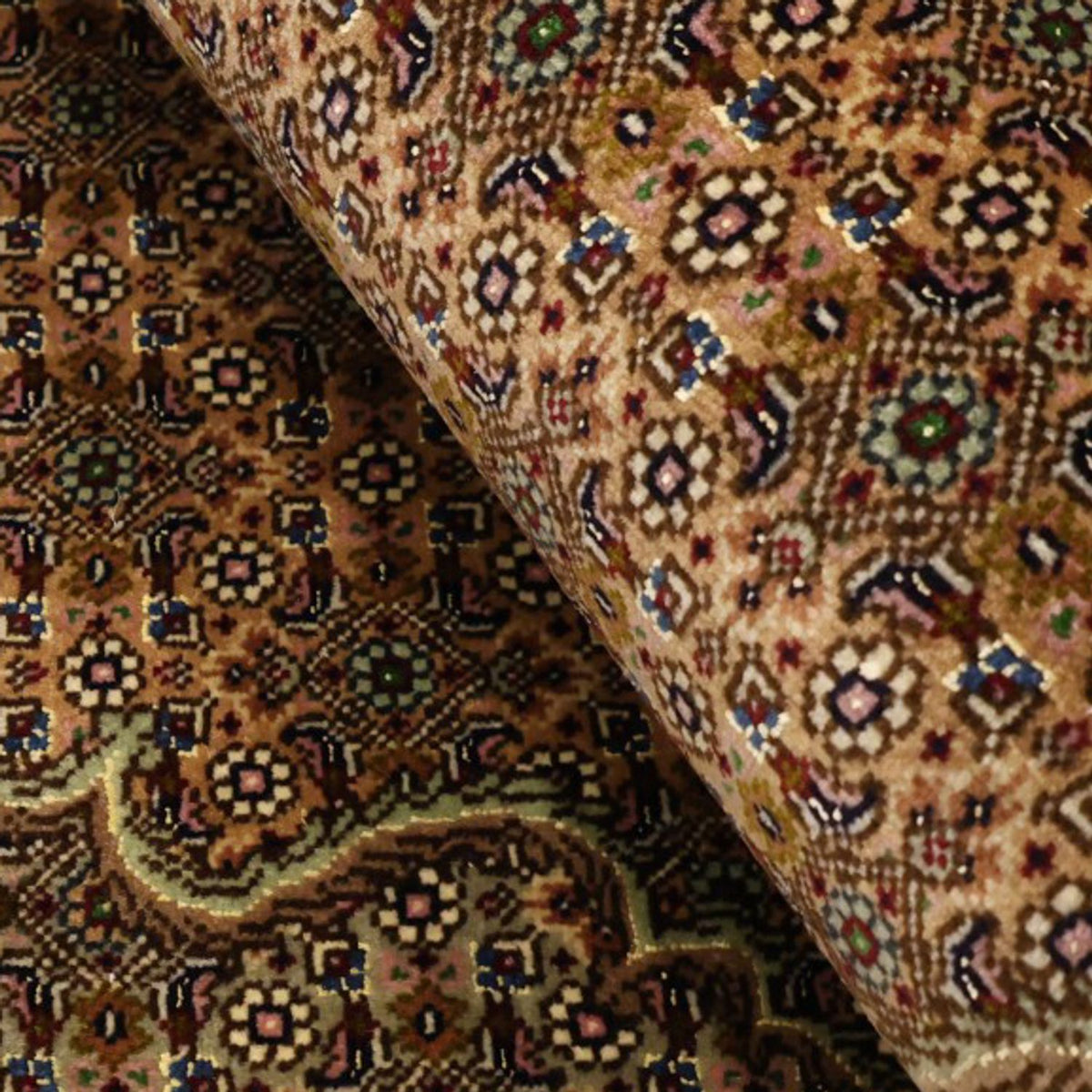 Perser Rug - Tabriz - Royal - Royal - 150 x 102 cm - sand