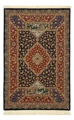 Perser Rug - Ghom - 154 x 100 cm - dark beige