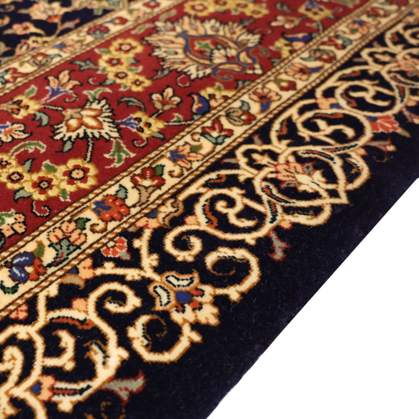 Qom Rug 154x100cm - Persian Rugs