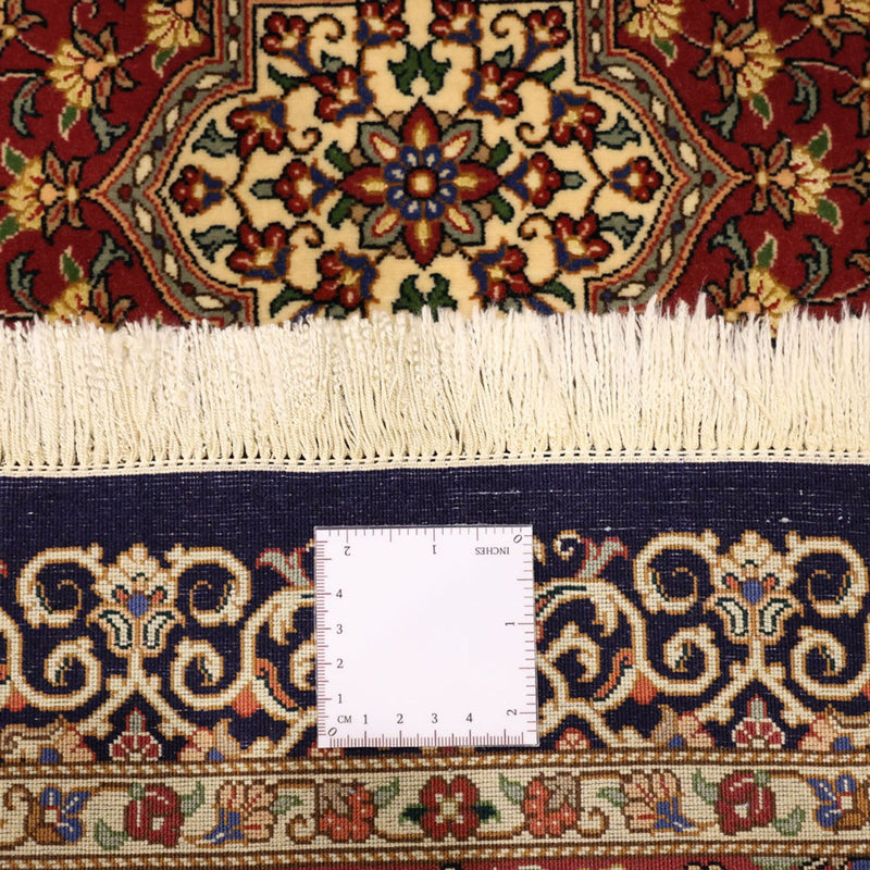 Perser Rug - Ghom - 154 x 100 cm - dark beige