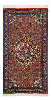 Perser Rug - Bidjar - 136 x 71 cm - dark red