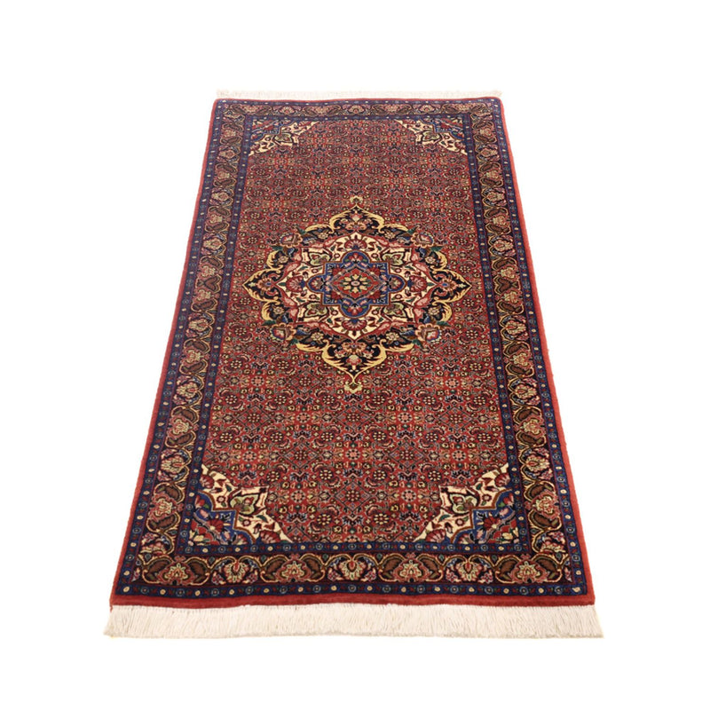 Perser Rug - Bidjar - 136 x 71 cm - dark red