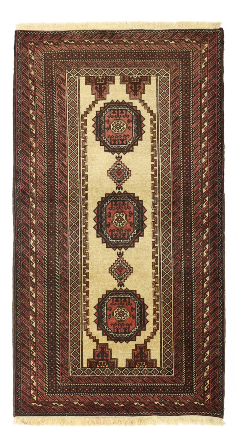 Belutsch Rug - 189 x 105 cm - beige