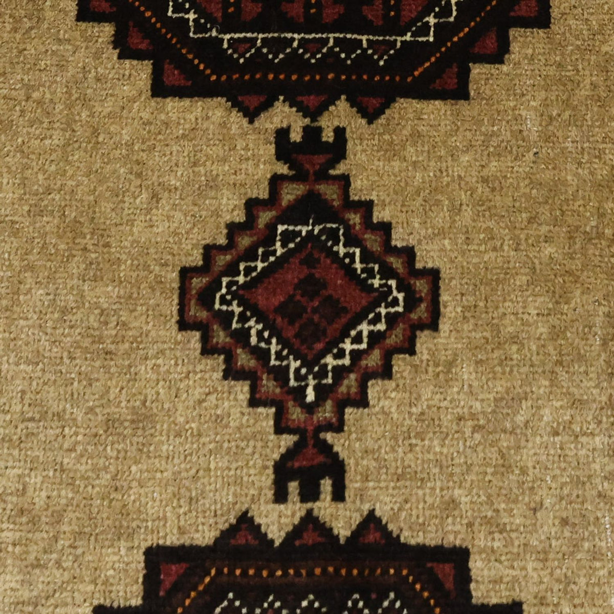 Belutsch Rug - 189 x 105 cm - beige